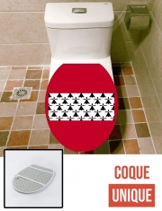 Housse de toilette - Décoration abattant wc Limousin