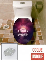 Housse de toilette - Décoration abattant wc Little Fighter