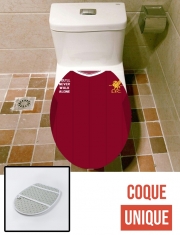 Housse de toilette - Décoration abattant wc Liverpool Maillot Football Home 2018 
