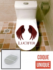 Housse de toilette - Décoration abattant wc Lucifer The Demon