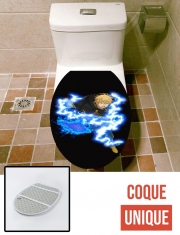 Housse de toilette - Décoration abattant wc luck voltia Black Clover