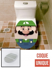 Housse de toilette - Décoration abattant wc Luigibox