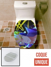 Housse de toilette - Décoration abattant wc Luxus