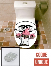 Housse de toilette - Décoration abattant wc Majin BUU Boo