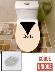 Housse de toilette - Décoration abattant wc Majin Vegeta super sayen