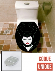 Housse de toilette - Décoration abattant wc Maleficent from Sleeping Beauty