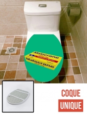 Housse de toilette - Décoration abattant wc Malocrane