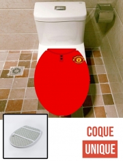 Housse de toilette - Décoration abattant wc Manchester United