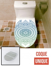 Housse de toilette - Décoration abattant wc Mandala Peaceful