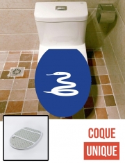 Housse de toilette - Décoration abattant wc Martinique Flag