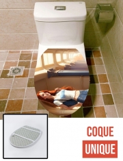 Housse de toilette - Décoration abattant wc Mary Jane
