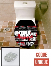 Housse de toilette - Décoration abattant wc Mashup GTA Mad Max Fury Road