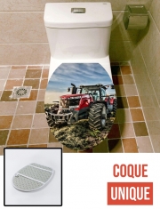 Housse de toilette - Décoration abattant wc Massey Fergusson Tractor