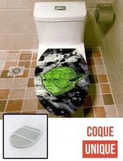 Housse de toilette - Décoration abattant wc Master Typo