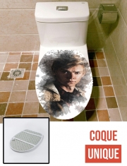 Housse de toilette - Décoration abattant wc Maze Runner brodie sangster