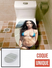 Housse de toilette - Décoration abattant wc Megan