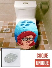 Housse de toilette - Décoration abattant wc Meme Collection Ariel