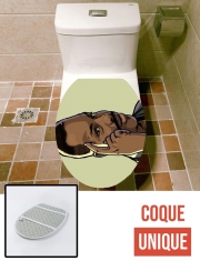 Housse de toilette - Décoration abattant wc Meme Collection Eddie Think