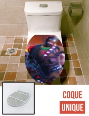 Housse de toilette - Décoration abattant wc Pain d'épice Merry Marauder