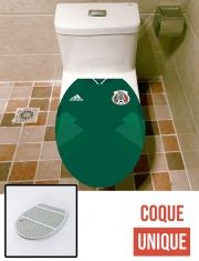 Housse de toilette - Décoration abattant wc Mexico World Cup Russia 2018