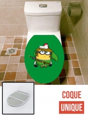 Housse de toilette - Décoration abattant wc MiniLink