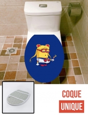 Housse de toilette - Décoration abattant wc MiniMoon
