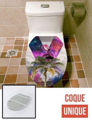 Housse de toilette - Décoration abattant wc Mix