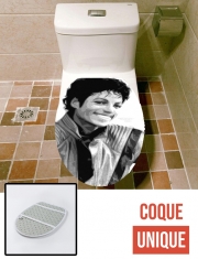 Housse de toilette - Décoration abattant wc Mj