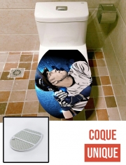 Housse de toilette - Décoration abattant wc MLB Legends: Derek Jeter New York Yankees