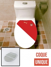 Housse de toilette - Décoration abattant wc Monaco supporter