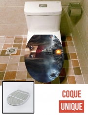Housse de toilette - Décoration abattant wc Mortal Engines