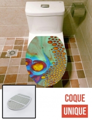 Housse de toilette - Décoration abattant wc MOTHER