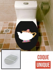 Housse de toilette - Décoration abattant wc Mrs Potts