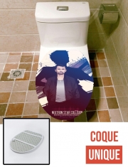 Housse de toilette - Décoration abattant wc Muse Matt Bellamy