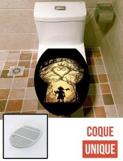 Housse de toilette - Décoration abattant wc My Kingdom