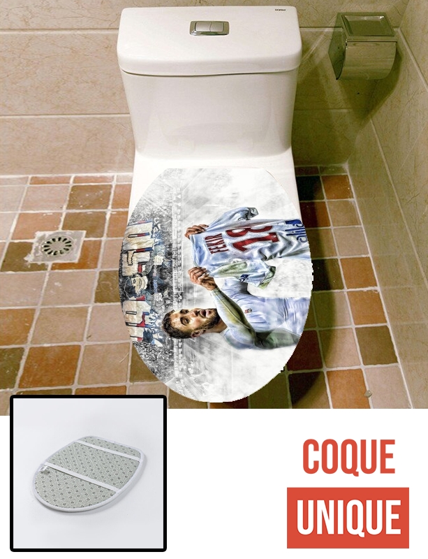 Housse de toilette - Décoration abattant wc Nabil Fekir Tribute