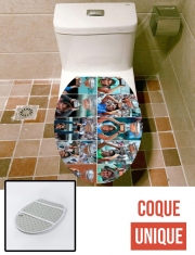 Housse de toilette - Décoration abattant wc Nadal Evolution