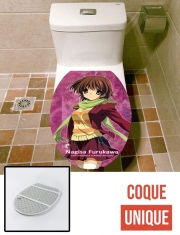 Housse de toilette - Décoration abattant wc Nagisa Furukawa