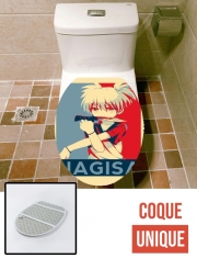 Housse de toilette - Décoration abattant wc Nagisa Propaganda