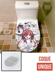 Housse de toilette - Décoration abattant wc Nakano Miku Gotoubun No Hanayome