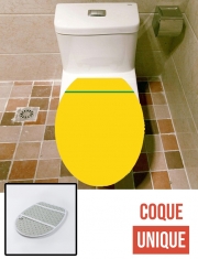 Housse de toilette - Décoration abattant wc Nantes Football Club Maillot