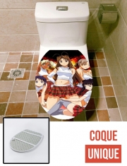 Housse de toilette - Décoration abattant wc Narusegawa