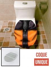 Housse de toilette - Décoration abattant wc Naruto Cosplay