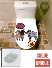 Housse de toilette - Décoration abattant wc Naruto x Hinata