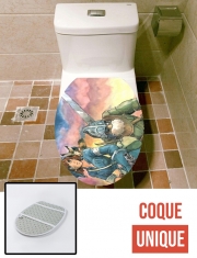Housse de toilette - Décoration abattant wc Nausicaa Fan Art