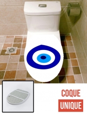 Housse de toilette - Décoration abattant wc nazar boncuk eyes