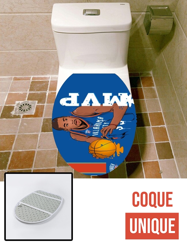 Housse de toilette - Décoration abattant wc NBA Legends: Kevin Durant 