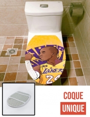 Housse de toilette - Décoration abattant wc NBA Legends: Kobe Bryant