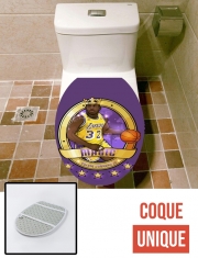 Housse de toilette - Décoration abattant wc NBA Legends: "Magic" Johnson