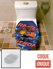 Housse de toilette - Décoration abattant wc NBA Stars: Carmelo Anthony